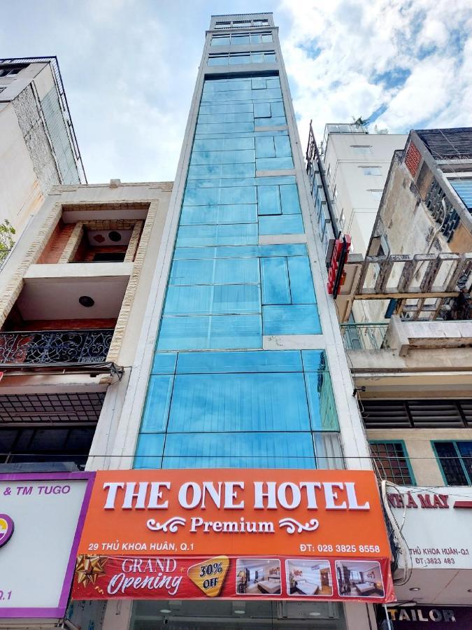 The One Premium Hotel Ciudad Ho Chi Minh  Exterior foto